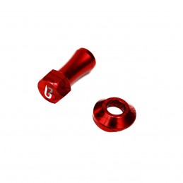 TORNILLO M-8 BETA-GECO Rojo