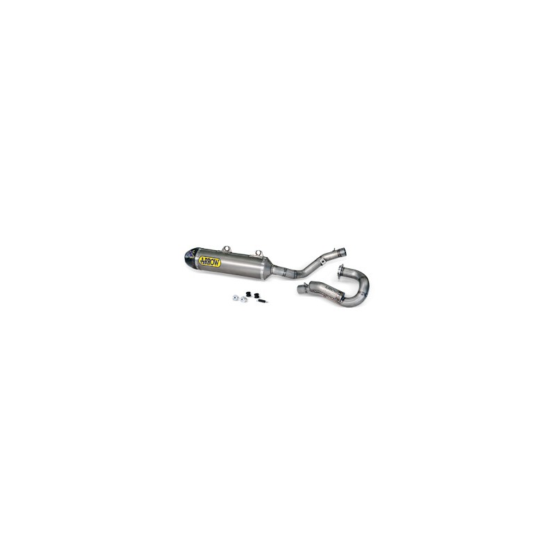 GRUPO ESCAPE ARROW TITANIO FACTORY 400/450/520 Ref.:020450408000