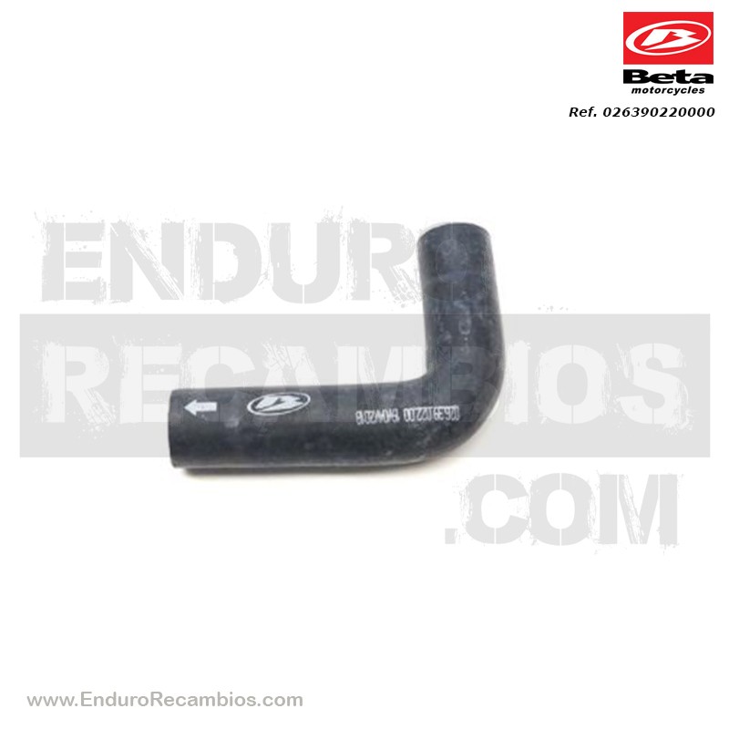 Tubo termostato izquierda 026390220000