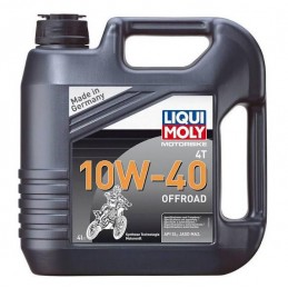 MOTORBIKE 4T 10W40 OFFROAD - LIQUI MOLY - OIL3055 - OIL3056 4 L