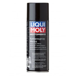 SPRAY BLANCO PARA CADENAS - LIQUI MOLY - OIL1592 - OIL1591 400 ml
