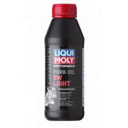 Aceite Horquilla 5W LIGHT - LIQUI MOLY - OIL1523 - OIL2716 1 L