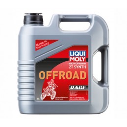 MOTORBIKE 2T SYNTH OFFROAD RACE - LIQUI MOLY - OIL3063 - OIL3064 4 L