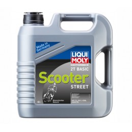 MOTORBIKE 2T BASIC SCOOTER STREET - LIQUI MOLY - OIL1619 - OIL1237 4 L