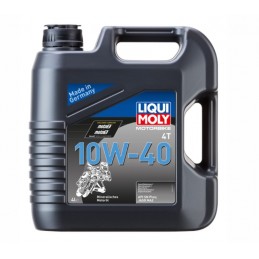 MOTORBIKE 4T 10W-40 BASIC STREET - LIQUI MOLY - OIL3044 - OIL3046 4 L