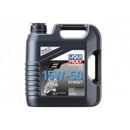 MOTORBIKE 4T 15W-50 STREET - LIQUI MOLY - OIL2555 - OIL1689 4 L