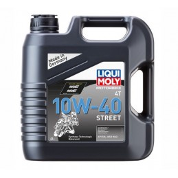 MOTORBIKE 4T 10W-40 STREET - LIQUI MOLY - OIL1521 - OIL1243 4 L