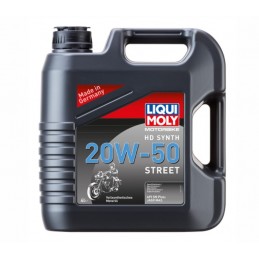 MOTORBIKE HD SYNTH 20W-50 STREET - LIQUI MOLY - OIL3816 - OIL3817 4 L