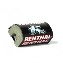 PROTECTOR MANILLAR RENTHAL 28 Negro / Rojo