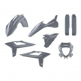 JUEGO PLASTICOS BETA '20-'21 POLISPORT Gris