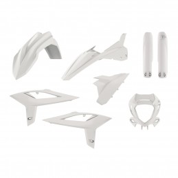 JUEGO PLASTICOS BETA '20-'21 POLISPORT Blanco