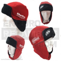 Gorro polar aviador. Logo...