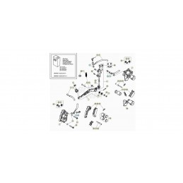 AIREADOR PASTILLAS PINZA RR-4T - 2891001000