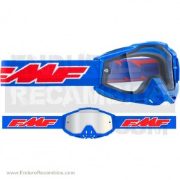 Gafas de protección PowerBomb Rocket FMF Azul/Rojo