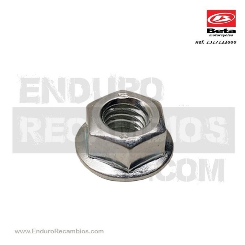 TUERCA M8 RR 125/200 2T - 1317122000