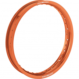 LLANTA DE ALUMINIO 21" 1.60 x 21 / 18" 2.15X18 Naranja / 18"