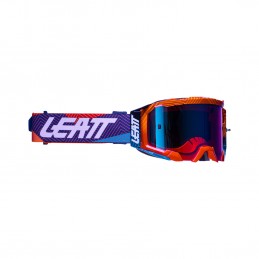 Gafas Leatt Velocity 5.5 Iriz Azul / Naranja