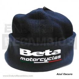 Gorro Polar Azul