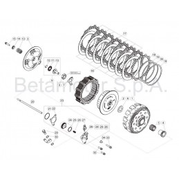 MUELLE BOMBIN EMBRAGUE - 006030830000