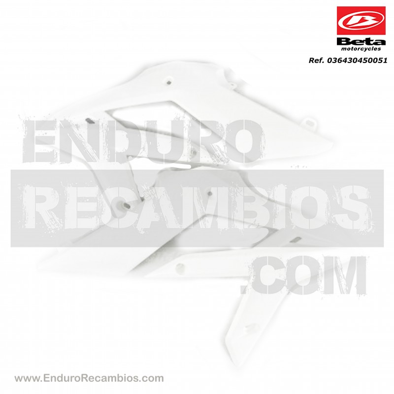 JUEGO PLACAS RADIADOR - 036430450051 - 036430458251