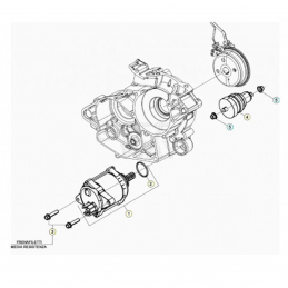 BENDIX ARRANQUE - 026070100000  026070108200