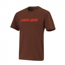 CAMISETA LOGO CAN-AM - 2022 XS / Rojo