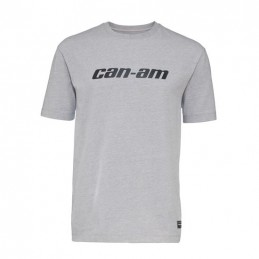CAMISETA LOGO CAN-AM - 2022 XS / Gris Claro