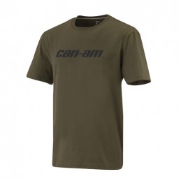 CAMISETA LOGO CAN-AM - 2022 XS / Verde