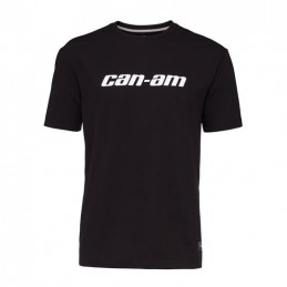 CAMISETA LOGO CAN-AM - 2022 XS / Negro