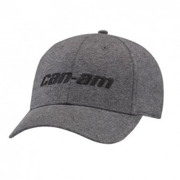 GORRA LOGO CAN-AM - 2022 Gris Oscuro