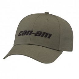 GORRA LOGO CAN-AM - 2022 Verde