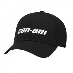 GORRA LOGO CAN-AM - 2022 Negro