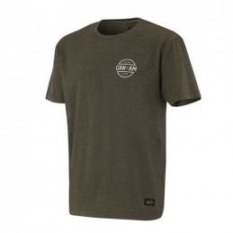 CAMISETA HOMBRE LOGO CAN-AM 1973 - 2022 XS / Verde