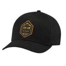 GORRA LOGO CAN-AM OFF ROAD - 2022 S/M / Negro