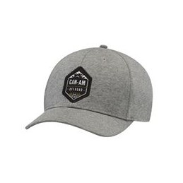 GORRA LOGO CAN-AM OFF ROAD - 2022 S/M / Gris Claro