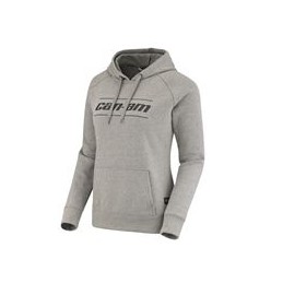 SUDADERA MUJER CON CAPUCHA - 2022 XS / Gris Claro