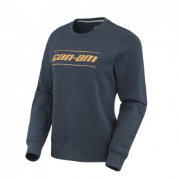 SUDADERA MUJER SIN CAPUCHA - 2022 XS / Azul Oscuro