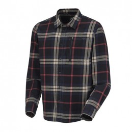 CAMISA DE FRANELA - 2022 S / Negro