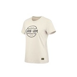 CAMISETA MUJER LOGO CAN-AM 1973 - 2022 XS / Arena
