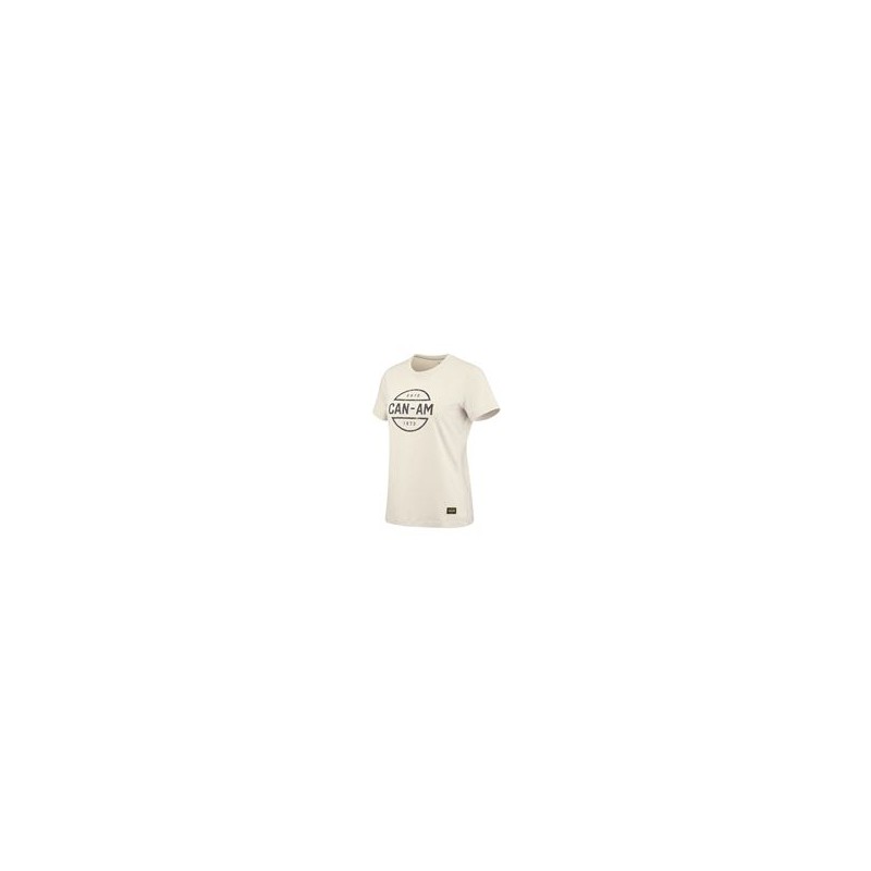 CAMISETA MUJER LOGO CAN-AM 1973 - 2022