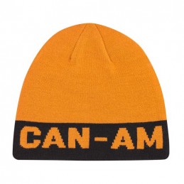 GORRO DE PUNTO REVERSIBLE - 2022 Naranja
