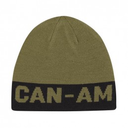 GORRO DE PUNTO REVERSIBLE - 2022 Verde