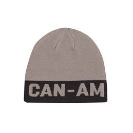 GORRO DE PUNTO REVERSIBLE - 2022 Gris Oscuro