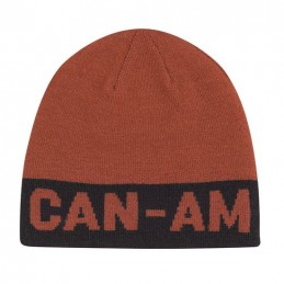GORRO DE PUNTO REVERSIBLE - 2022 Rojo