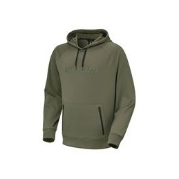 SUDADERA HOMBRE CON CAPUCHA - 2022 S / Verde