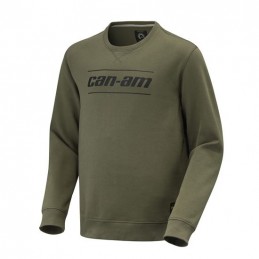 SUDADERA HOMBRE SIN CAPUCHA - 2022 S / Verde