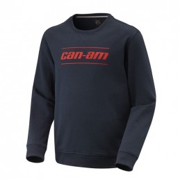 SUDADERA HOMBRE SIN CAPUCHA - 2022 S / Azul oscuro