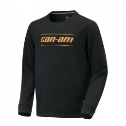 SUDADERA HOMBRE SIN CAPUCHA - 2022 S / Negro