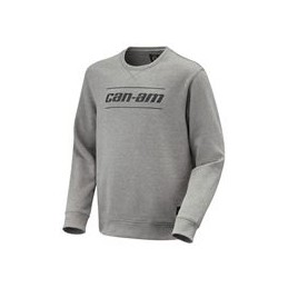 SUDADERA HOMBRE SIN CAPUCHA - 2022 S / Gris Claro