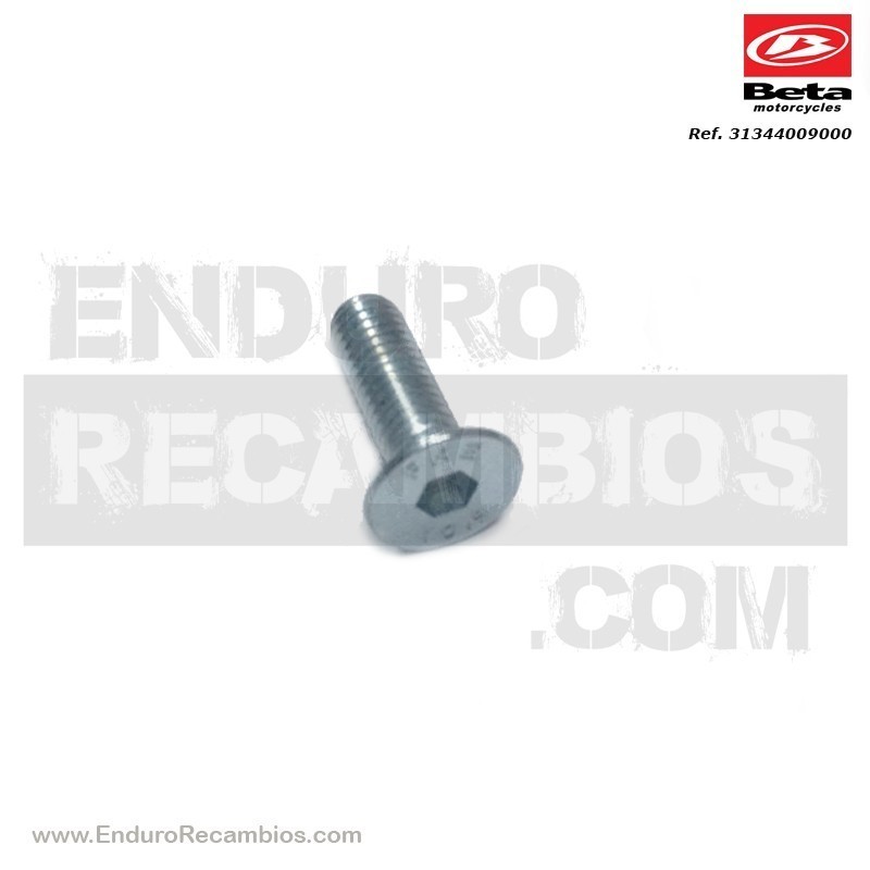 TORNILLO ALLEN AVELLANADO M6x20 - 31344009000